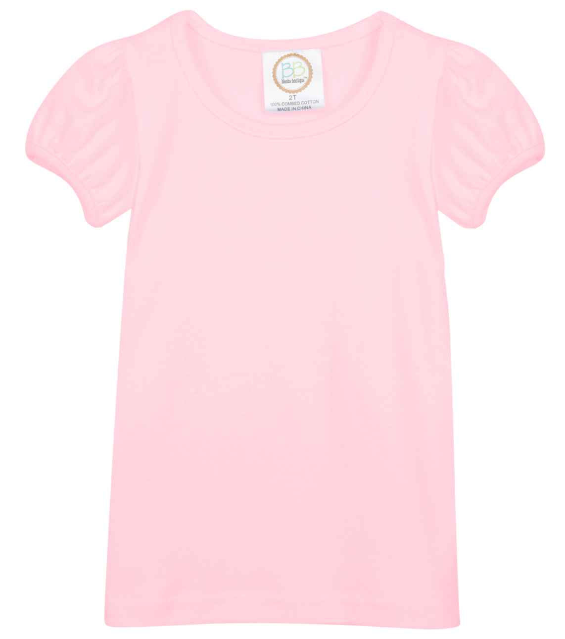 Girl's Short Sleeve T-shirt - Summer