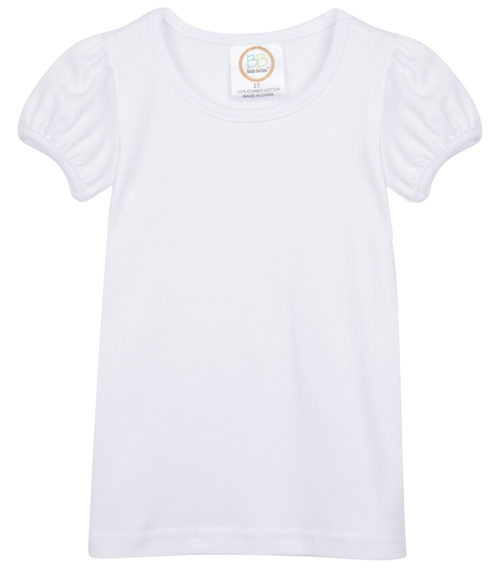 Ballerina Initial Shirt