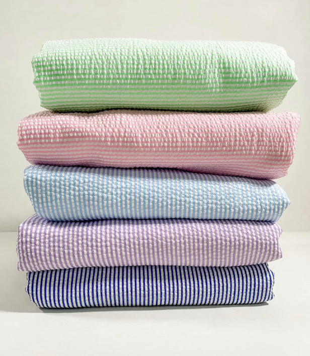 Seersucker Towel