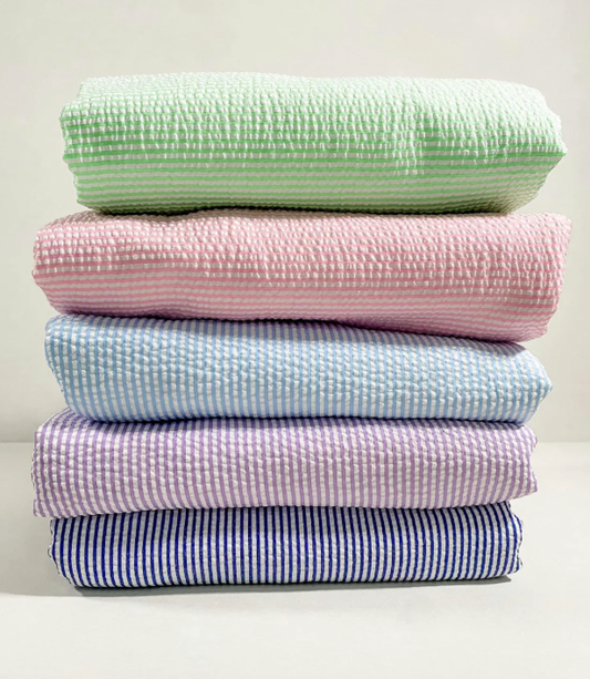 Seersucker Towel
