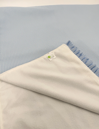Ruffle Seersucker Towel