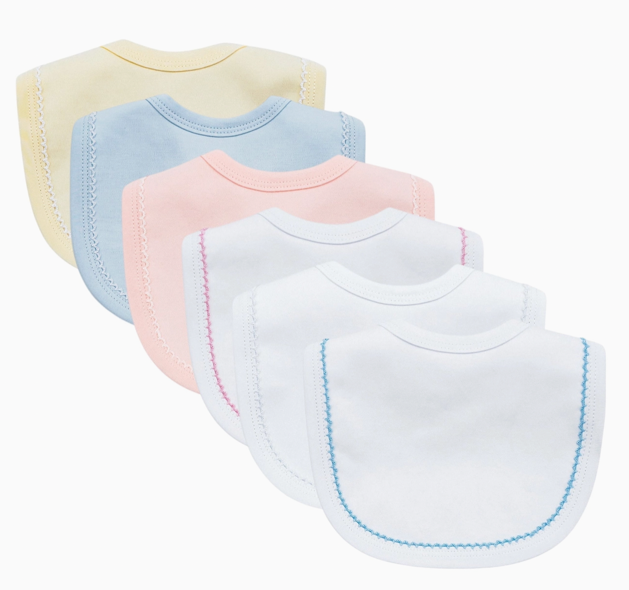 Picot Trim Bib