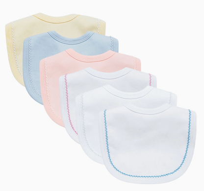 Picot Trim Bib