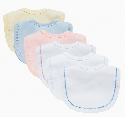 Picot Trim Bib