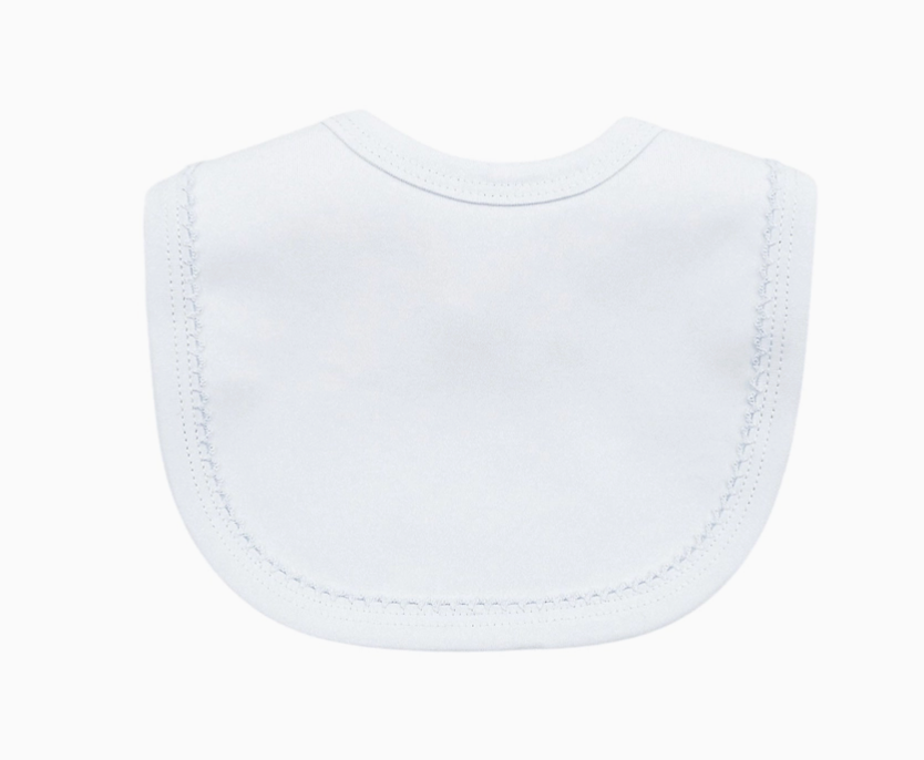 Picot Trim Bib