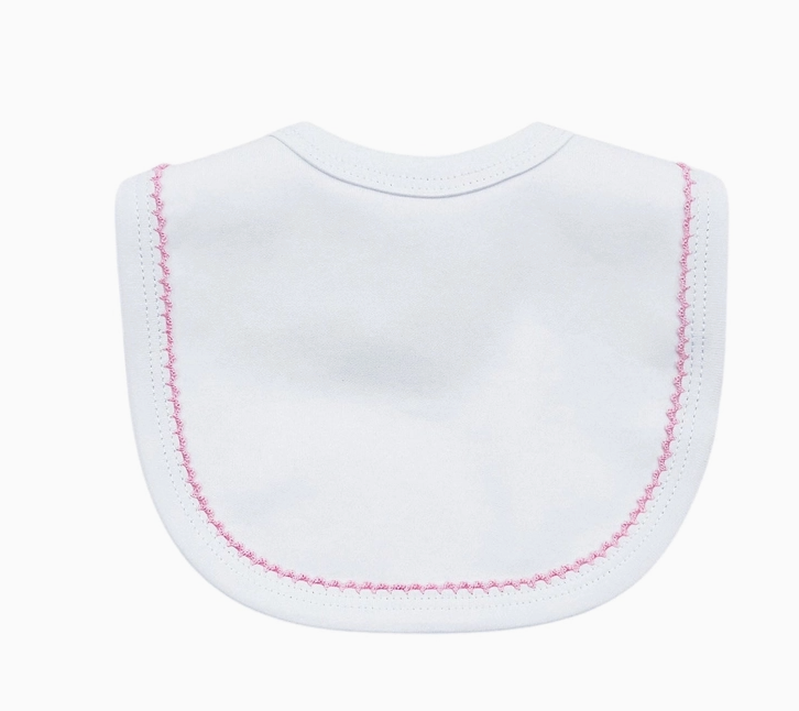 Picot Trim Bib
