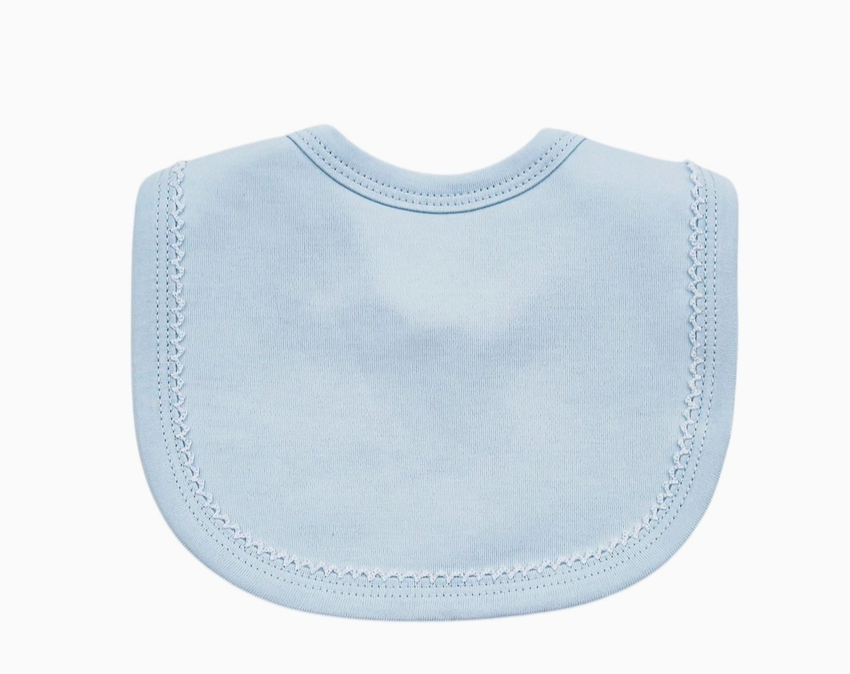 Picot Trim Bib