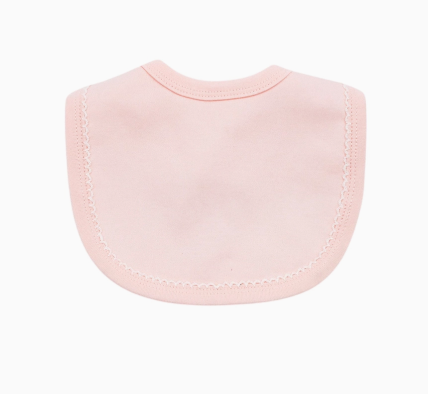 Picot Trim Bib