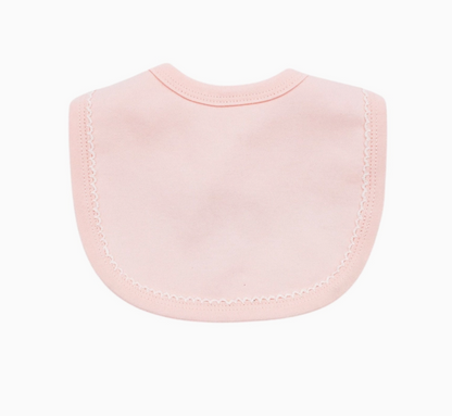 Picot Trim Bib