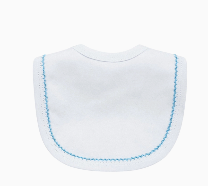 Picot Trim Bib
