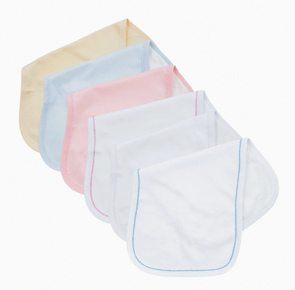 Picot Trim Burp Cloth
