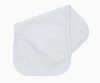 Picot Trim Burp Cloth