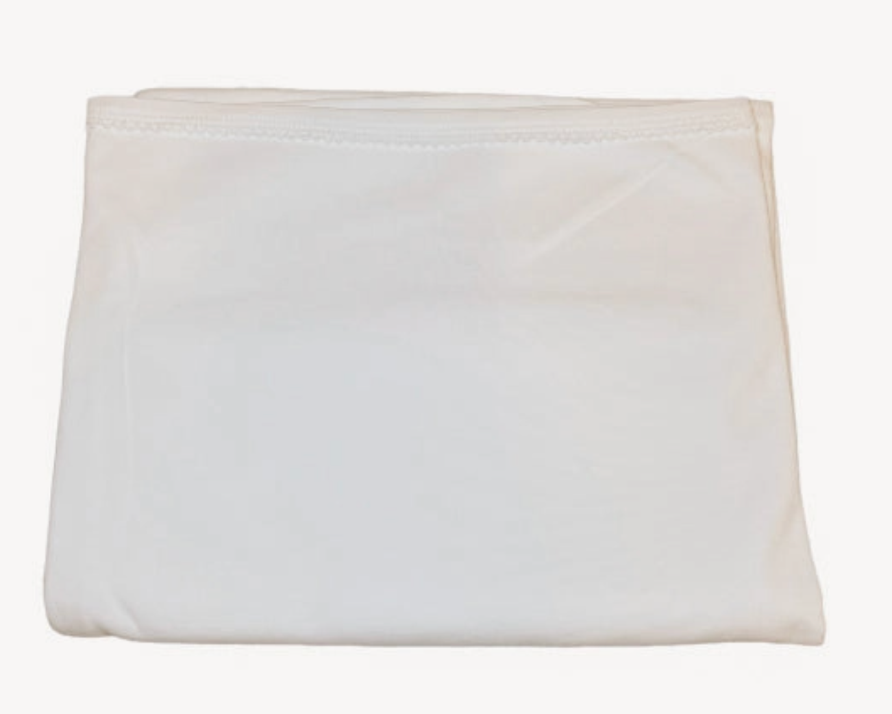 Picot Trim Baby Blanket