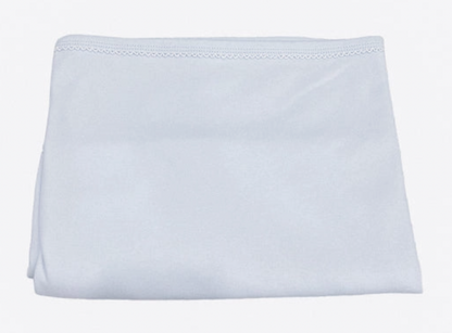 Picot Trim Baby Blanket