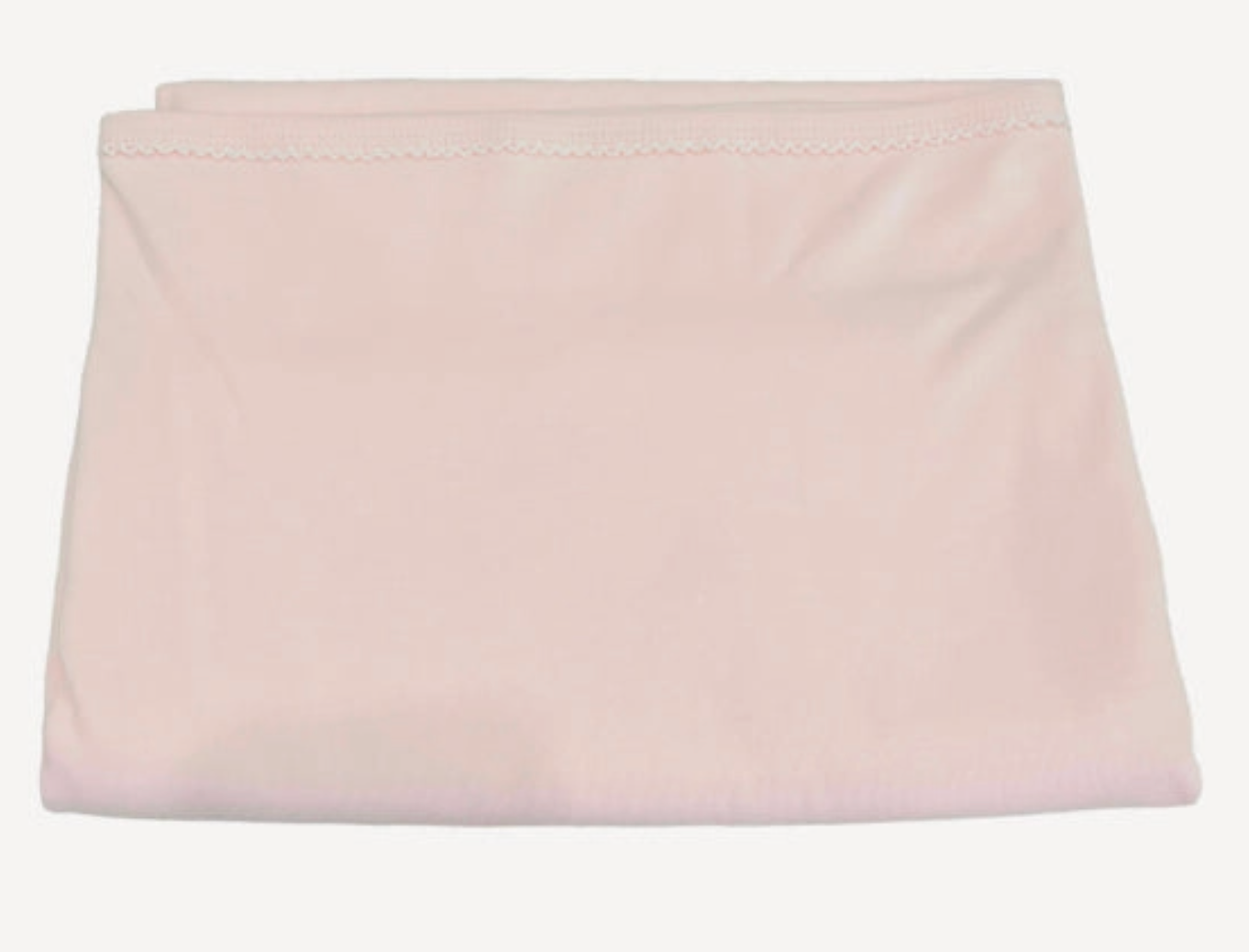 Picot Trim Baby Blanket