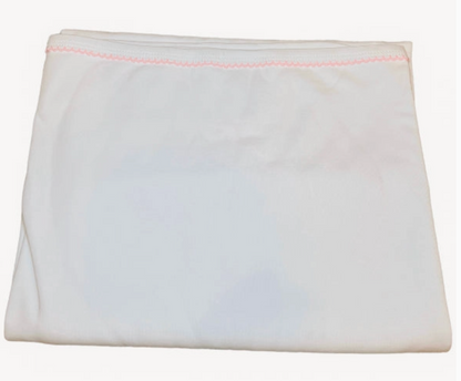 Picot Trim Baby Blanket