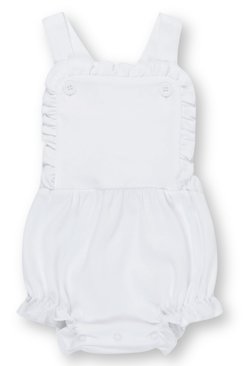 Girls Ruffled Sunsuit