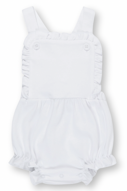 Girls Ruffled Sunsuit
