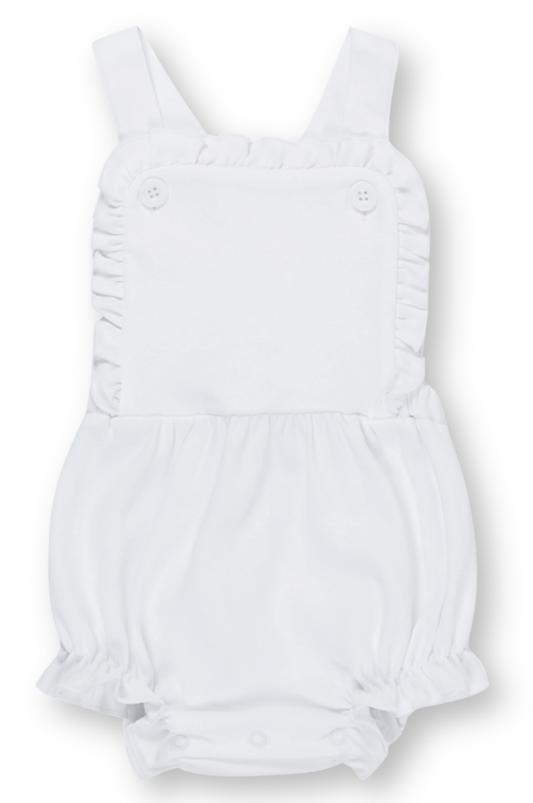 Girls Ruffled Sunsuit