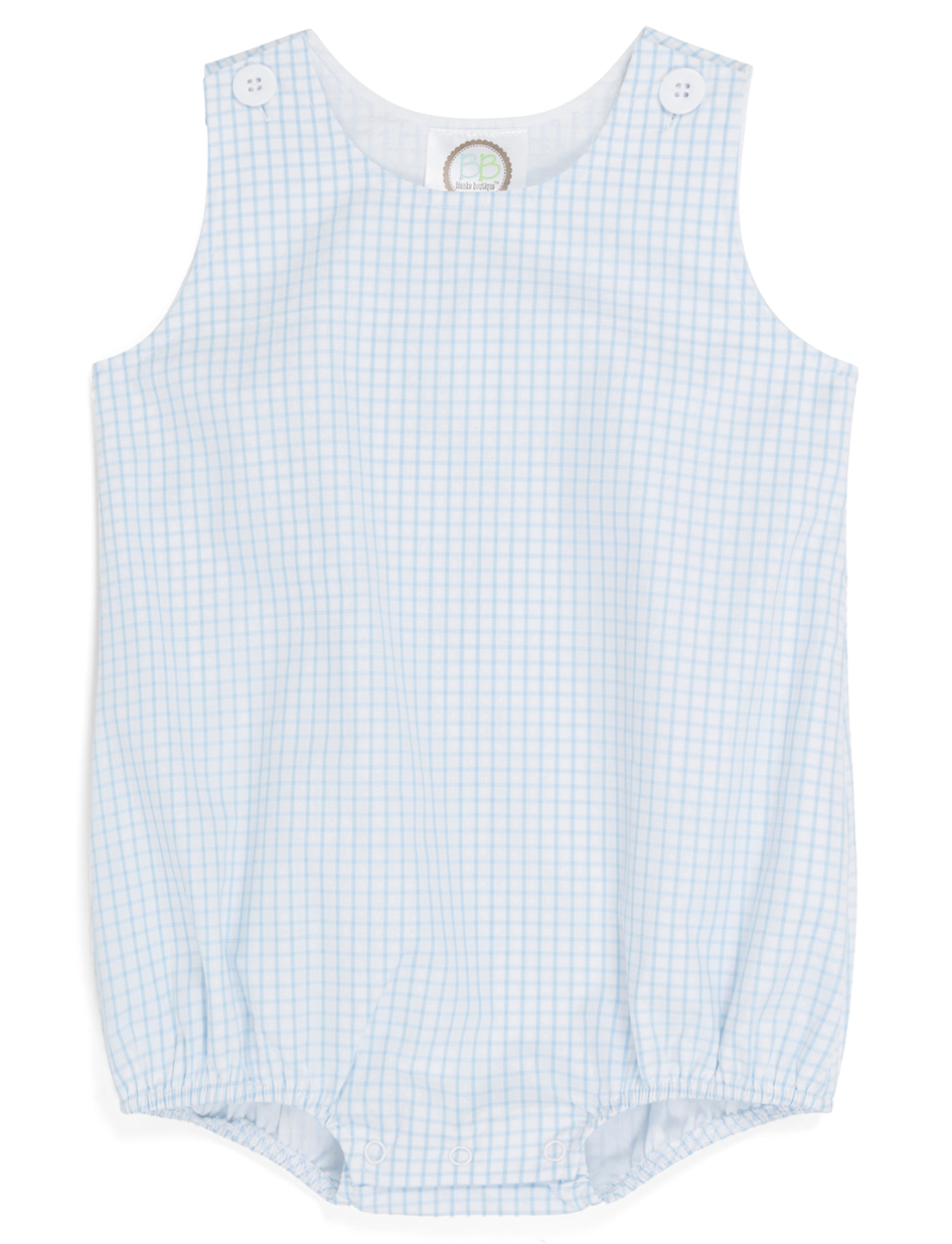 Seersucker/Gingham Bubble