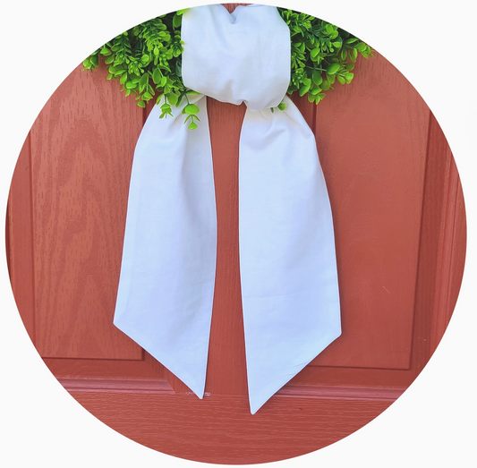 Linen Blend Sashes