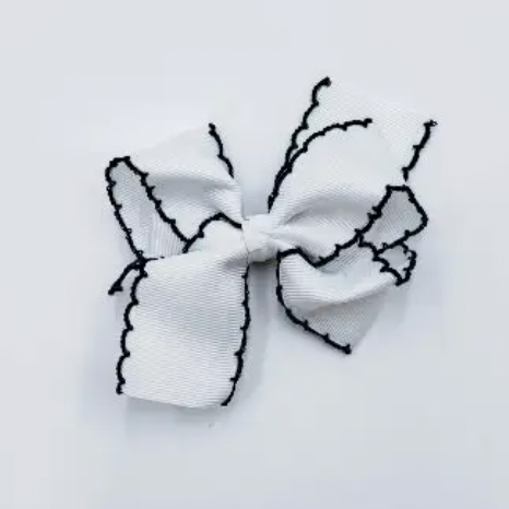 Monogrammed Bow - Small