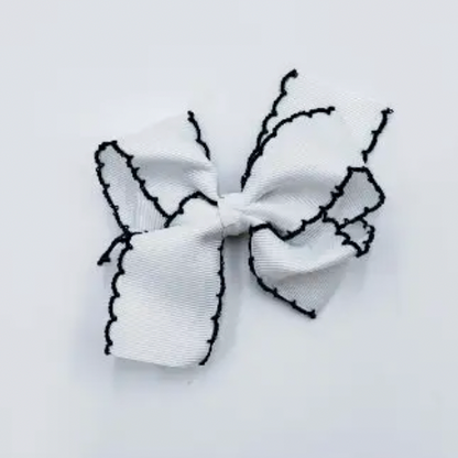 Monogrammed Bow - Small