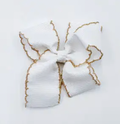 Monogrammed Bow - Small