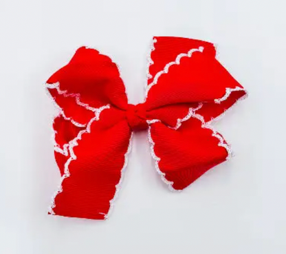 Monogrammed Bow - Small