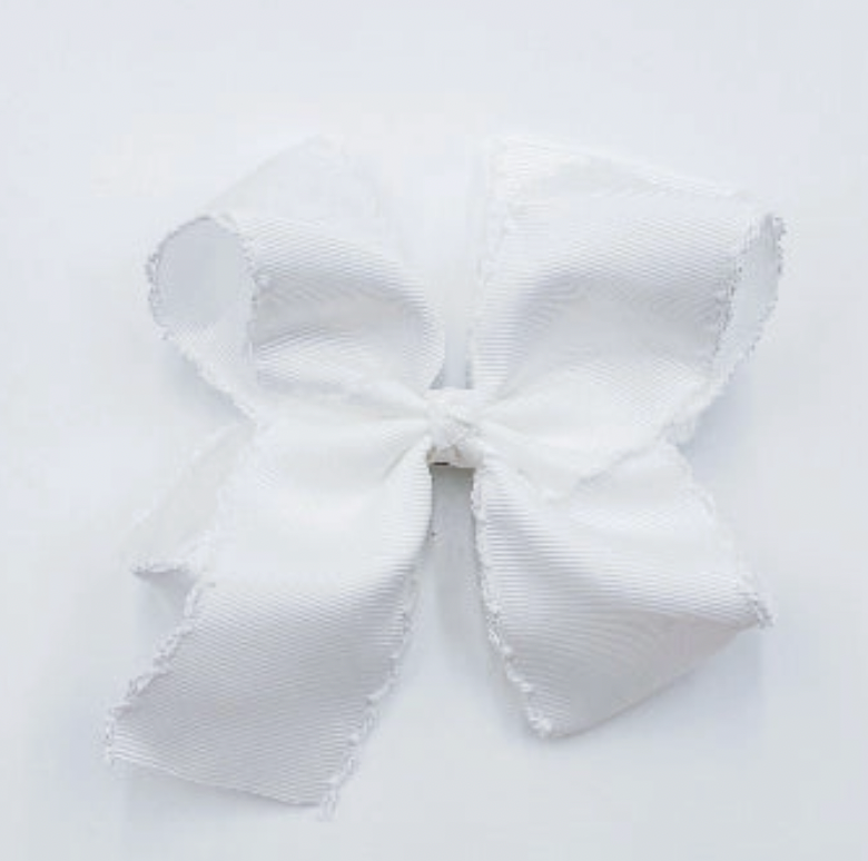 Monogrammed Bow - Large
