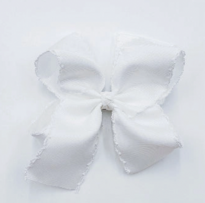 Monogrammed Bow - Large