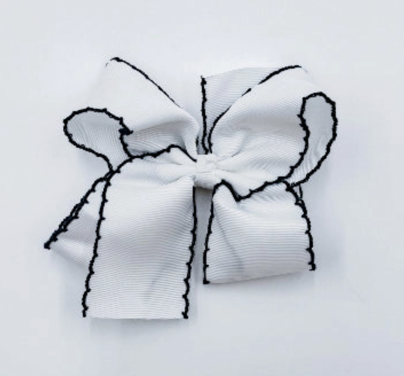Monogrammed Bow - Large