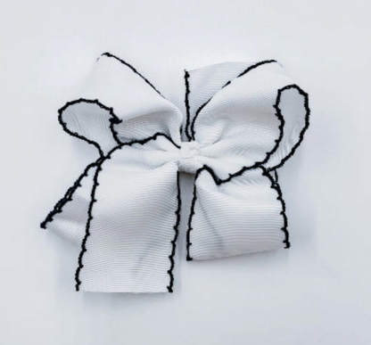 Monogrammed Bow - Large