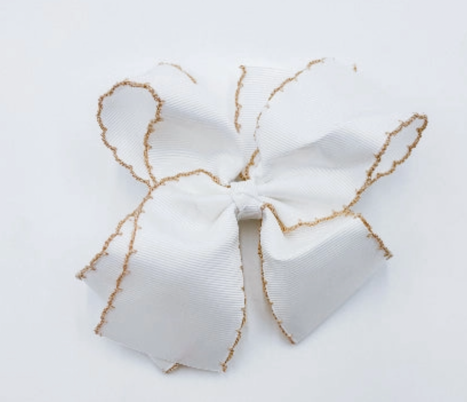 Monogrammed Bow - Large