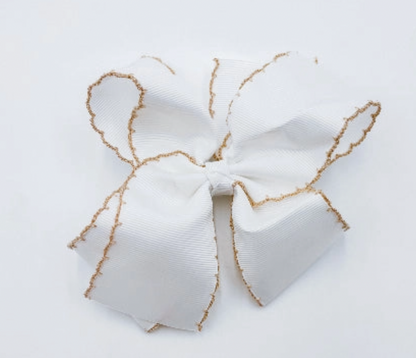 Monogrammed Bow - Large