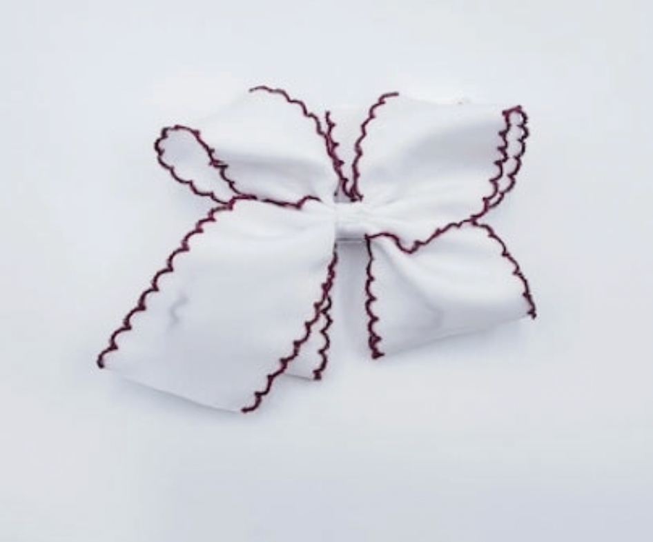 Monogrammed Bow - Large