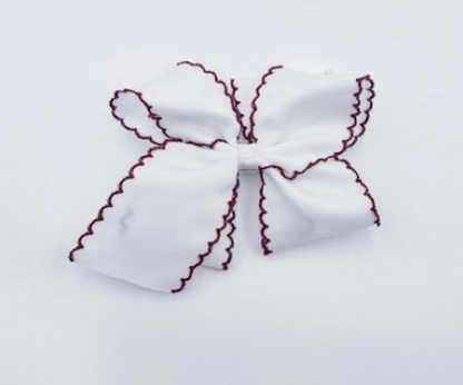 Monogrammed Bow - Large