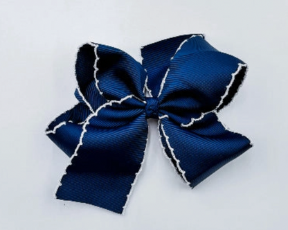 Monogrammed Bow - Large