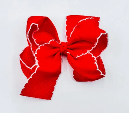 Monogrammed Bow - Large