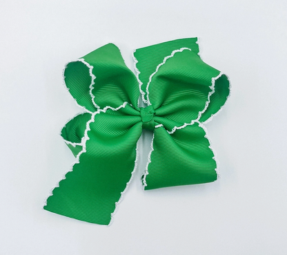 Monogrammed Bow - Large