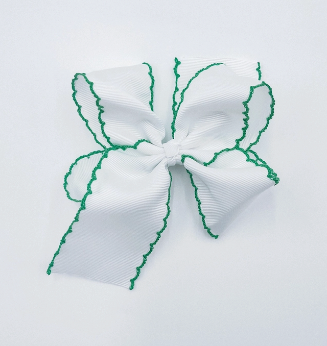Monogrammed Bow - Large