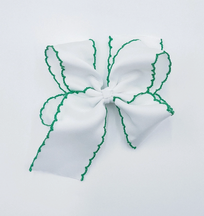 Monogrammed Bow - Large