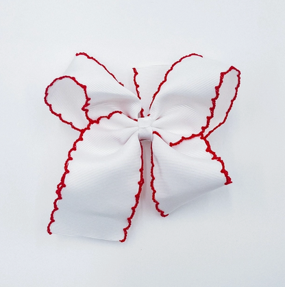 Monogrammed Bow - Large