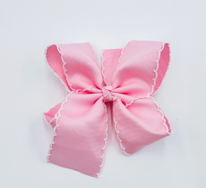 Monogrammed Bow - Large