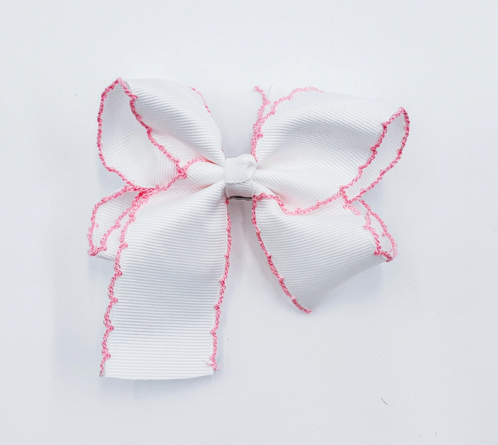 Monogrammed Bow - Large