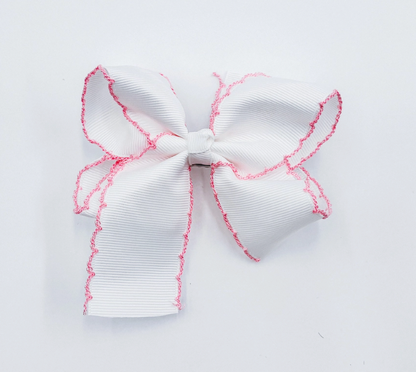 Monogrammed Bow - Large