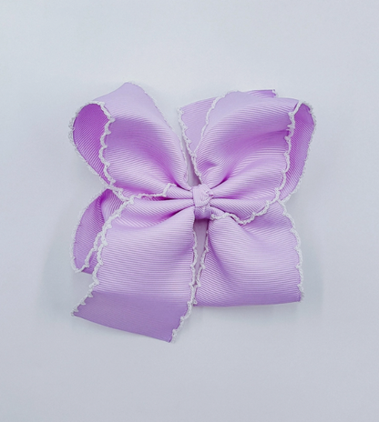 Monogrammed Bow - Large