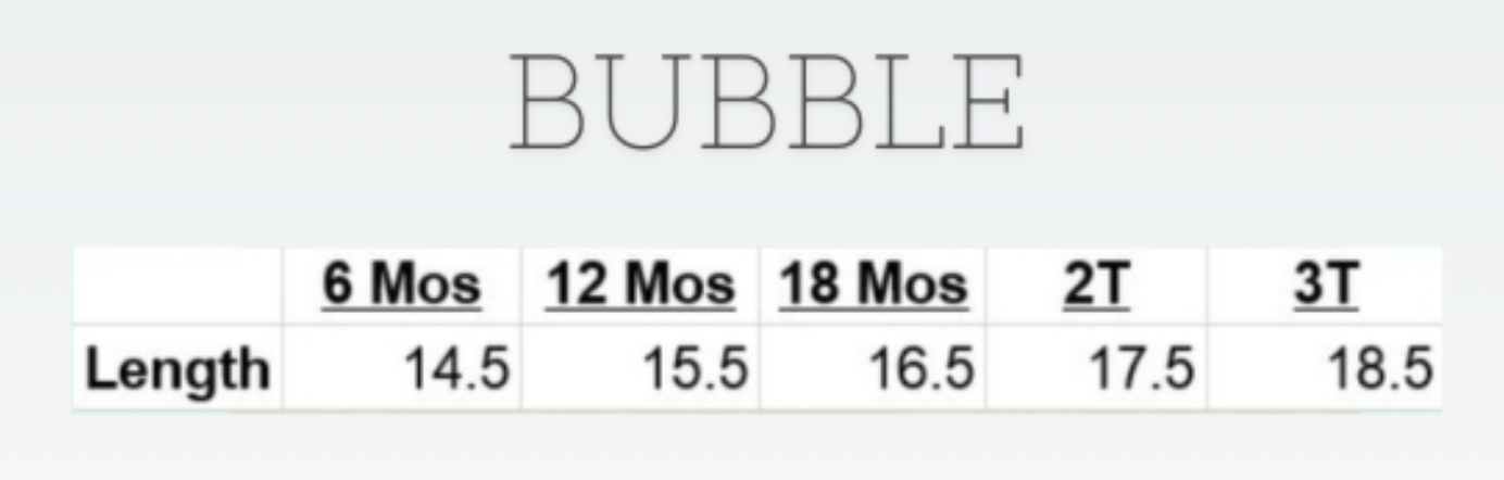 Crab Trio Bubble