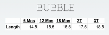 Crab Trio Bubble