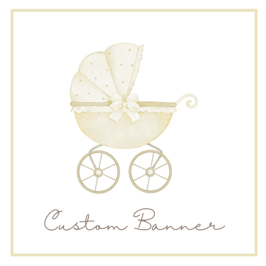 Custom Hospital Banner